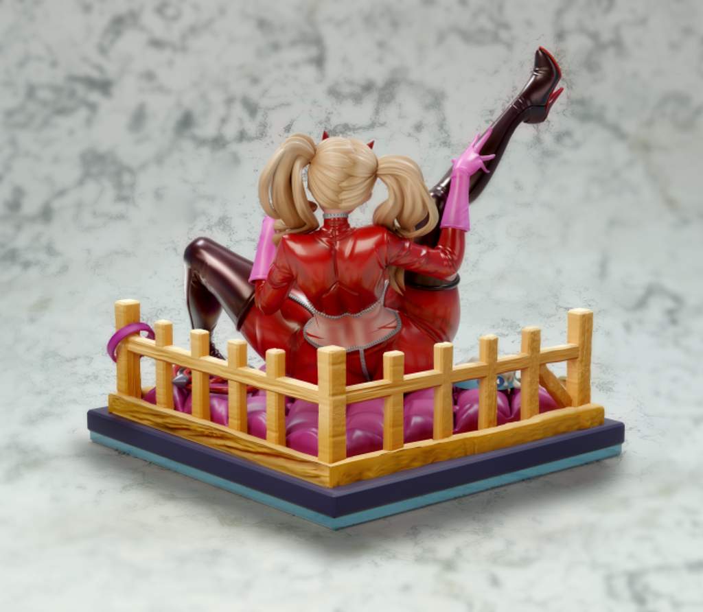 R18-預定spider_怪盜女孩高卷杏_5