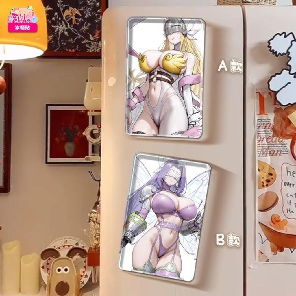 海外代購阿喵畫社_天女獸仙女獸雙聯_新品8k主題高清裝飾畫_2