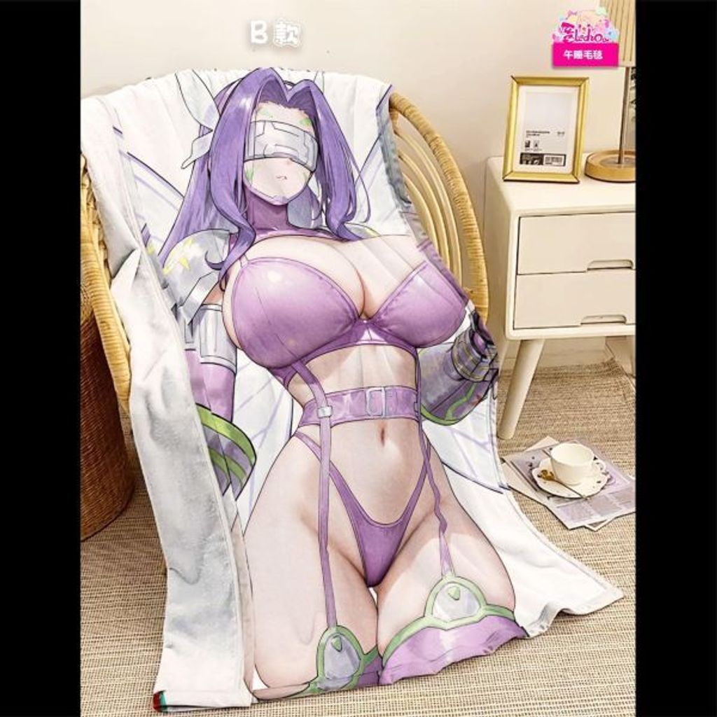 海外代購阿喵畫社_天女獸仙女獸雙聯_新品8k主題高清裝飾畫_3