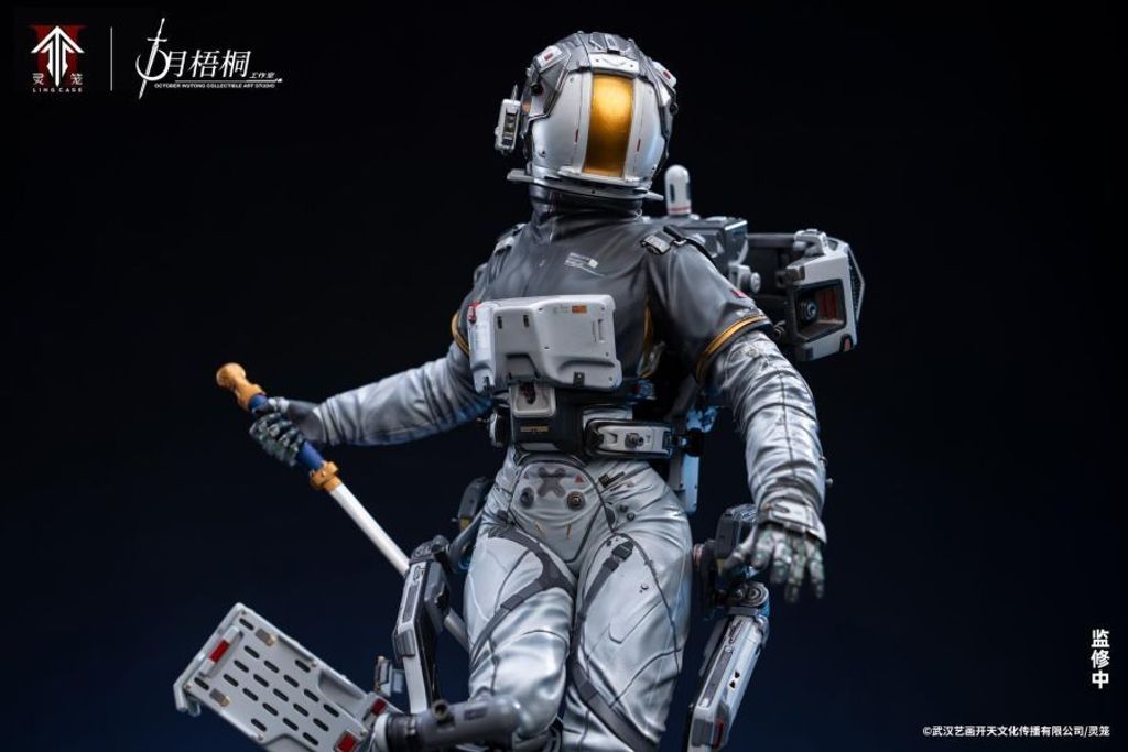 預定十月梧桐_靈籠_白月魁（雨燕號艙外作戰服）_5