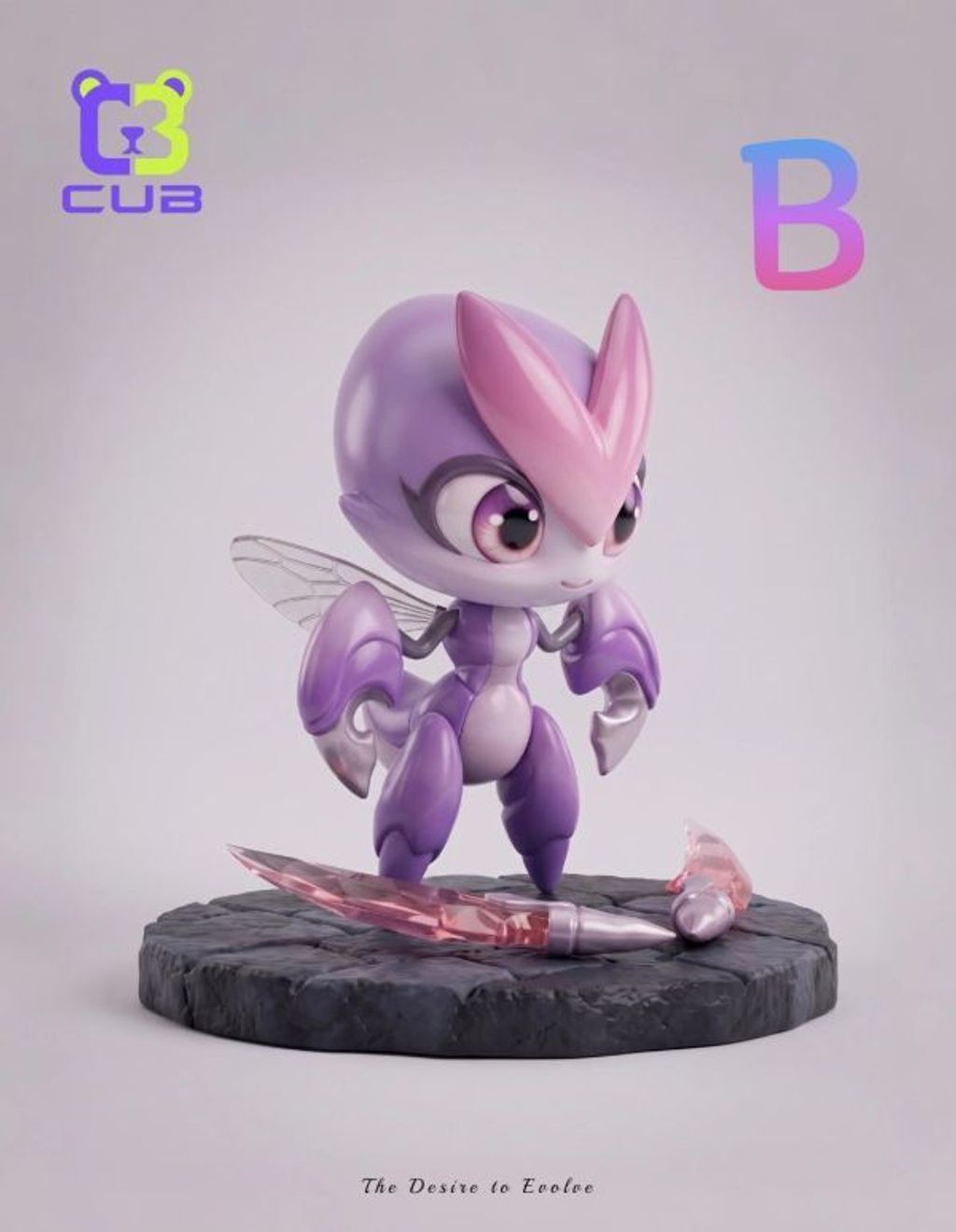 預定CUB_A小哭包、B小螳螂、C獨眼盔_6
