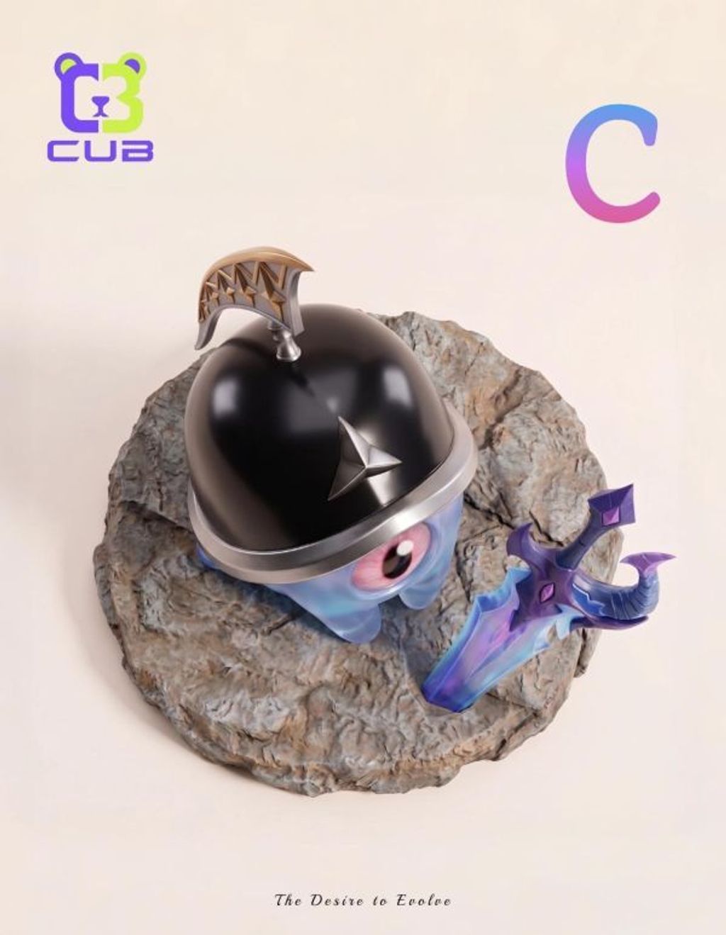 預定CUB_A小哭包、B小螳螂、C獨眼盔_10