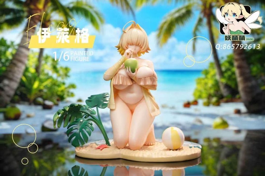 預定妖萌萌_泳裝伊萊格_1
