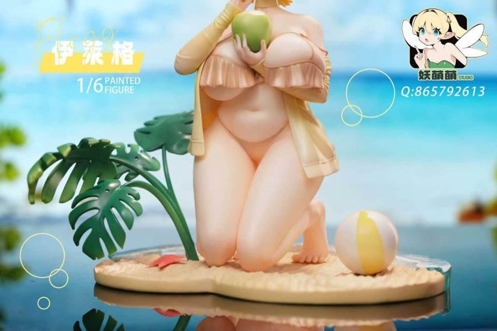 預定妖萌萌_泳裝伊萊格_3