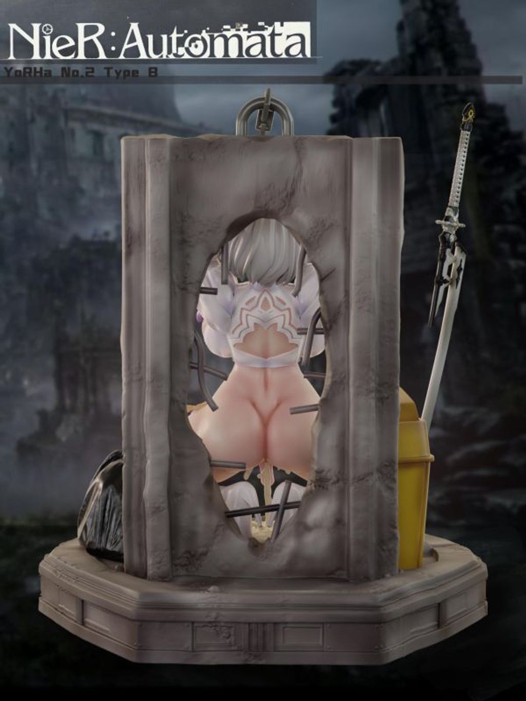 R18-預定TG_尼爾紀元_戰敗2B_5