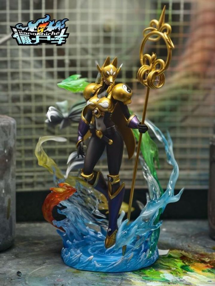 預定殭屍車_緣系列_第一彈_馴獸師王_數碼寶貝03_沙古牙獸_1