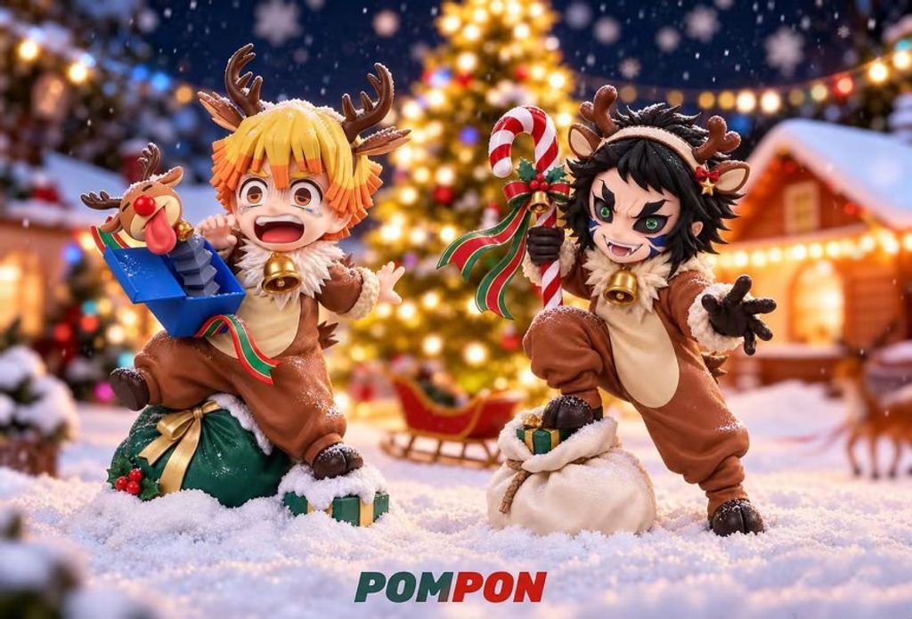 預定PomPon_聖誕補齊系列「雷鳴雙生」善逸_獪岳_4