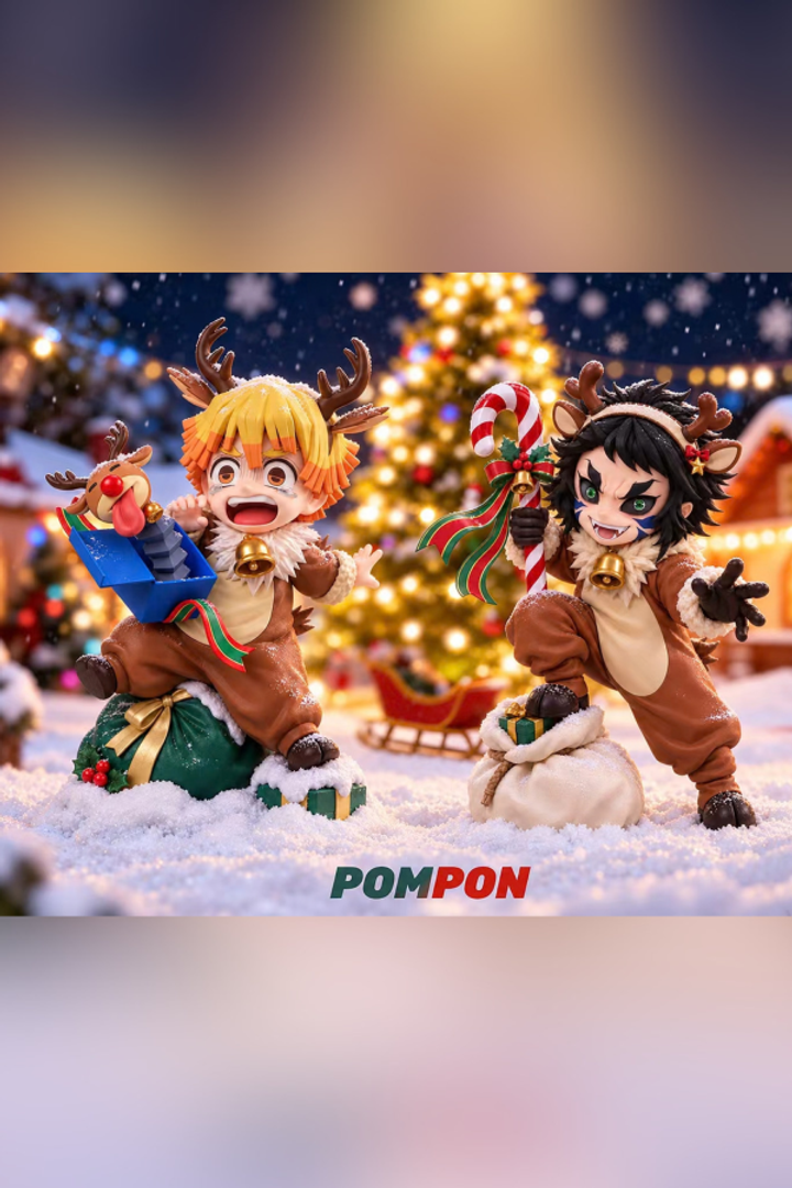 預定PomPon_聖誕補齊系列「雷鳴雙生」善逸_獪岳_1