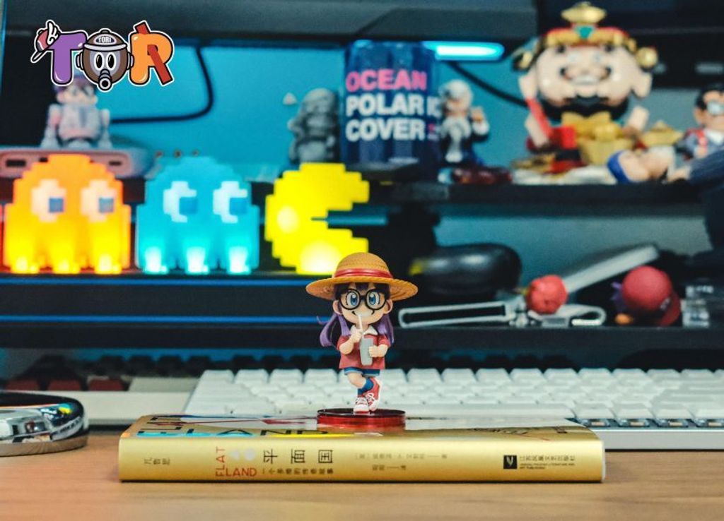 海外代購TOR_WCF阿拉蕾系列029_草帽阿拉蕾_7