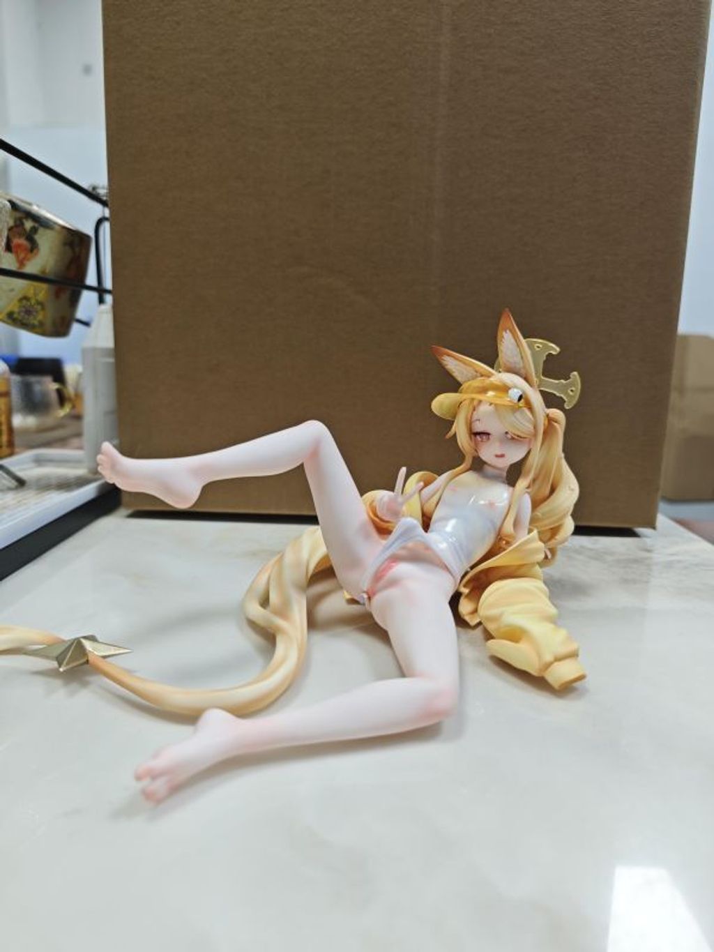 R18-預定ZTR_碧藍檔案_自拍聖婭_1