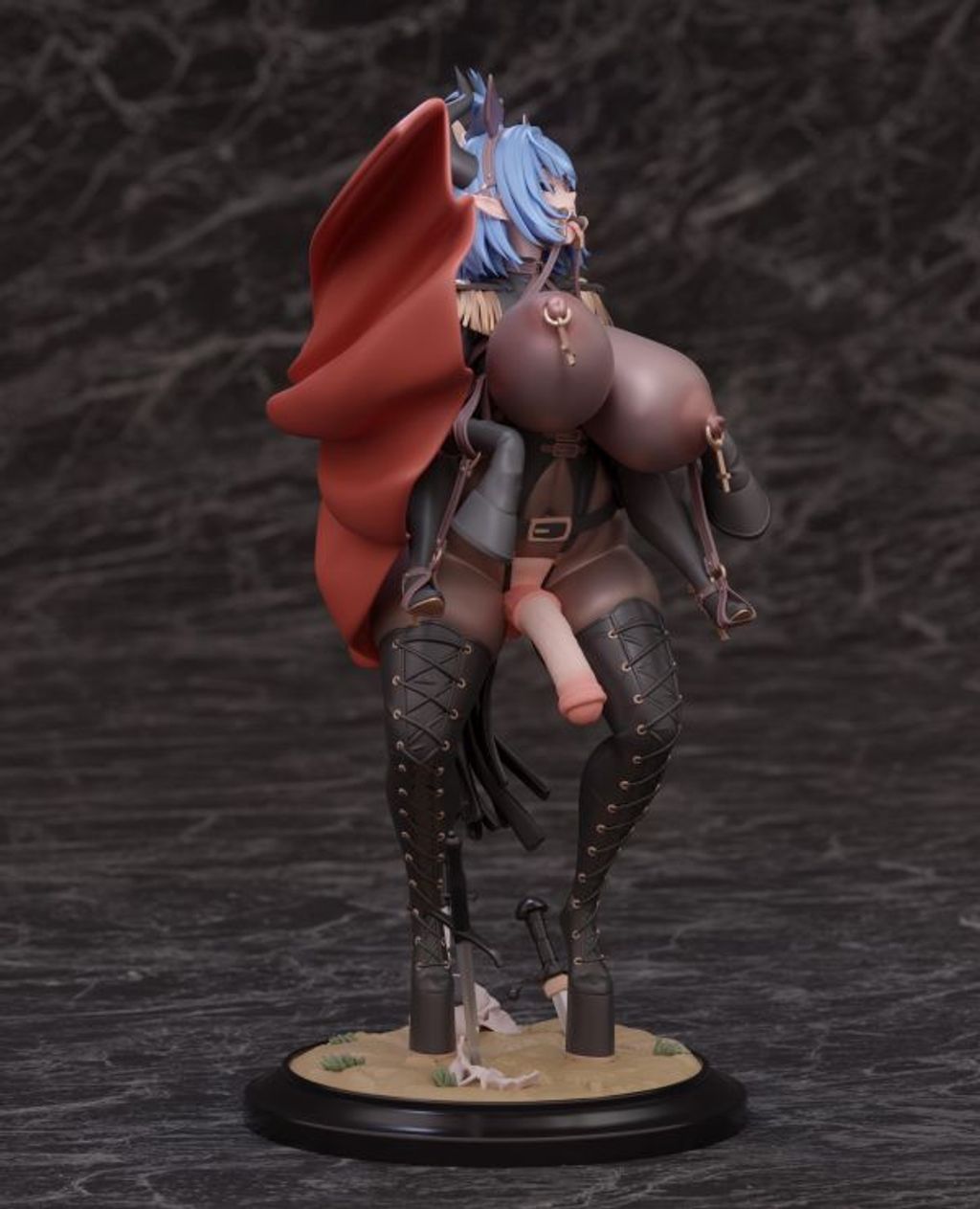 R18-預定SODA_《惡魔王子》騎著噁心戰馬女僕凱旋而歸的新王_4