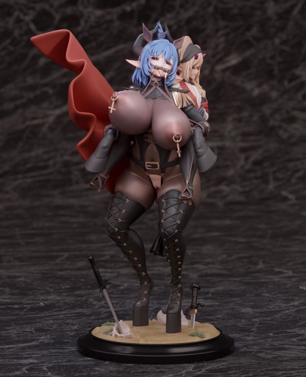 R18-預定SODA_《惡魔王子》騎著噁心戰馬女僕凱旋而歸的新王_7