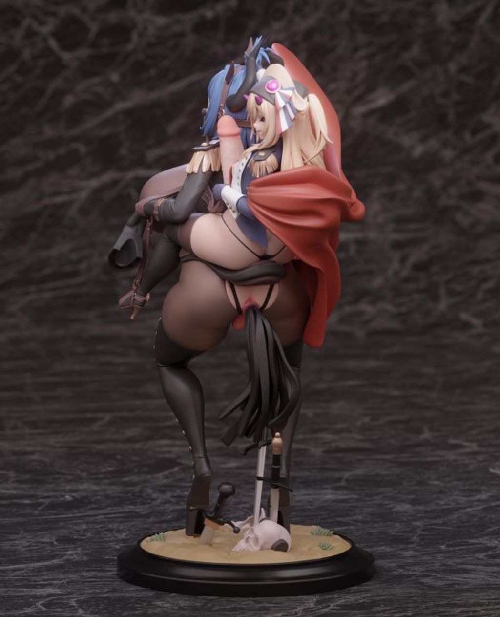 R18-預定SODA_《惡魔王子》騎著噁心戰馬女僕凱旋而歸的新王_6