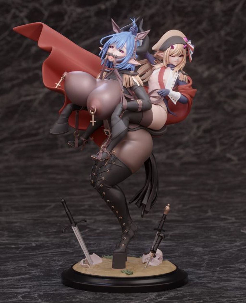 R18-預定SODA_《惡魔王子》騎著噁心戰馬女僕凱旋而歸的新王_1