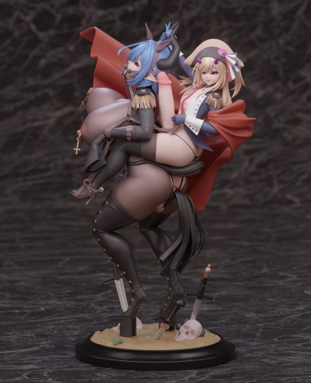 R18-預定SODA_《惡魔王子》騎著噁心戰馬女僕凱旋而歸的新王_2