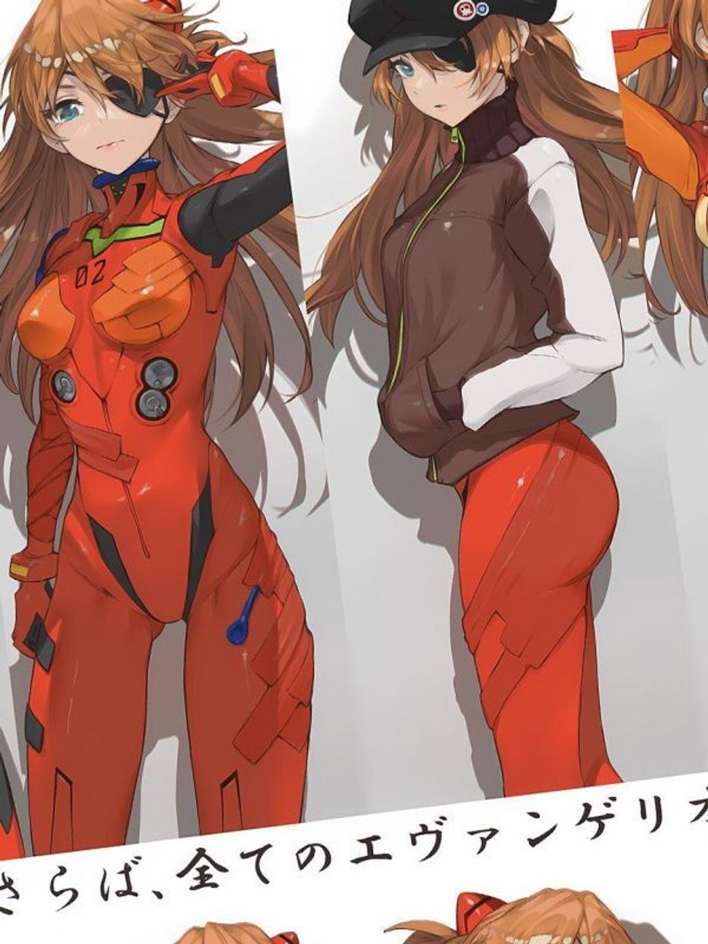 海外代購星空_《換裝香香》機甲版畫潮流藝術動漫裝飾畫_4