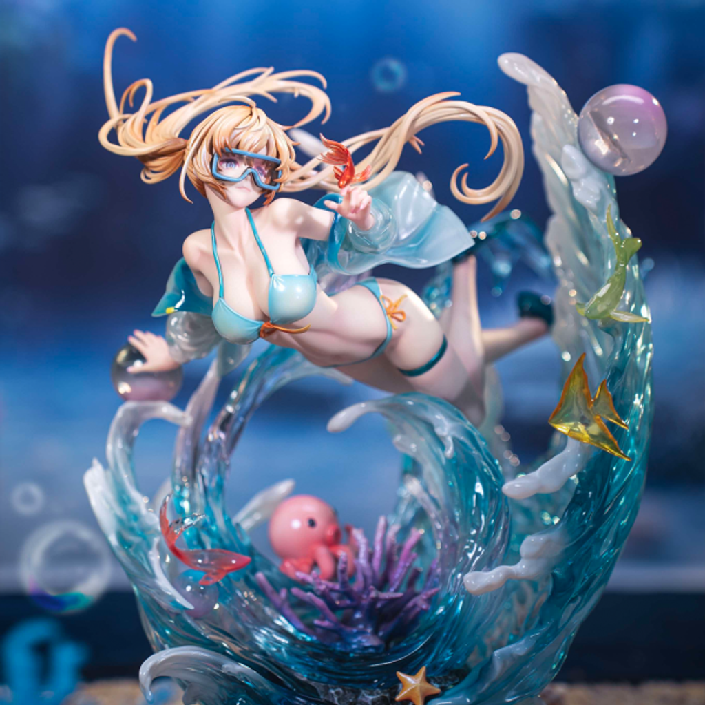 預定飛社長模玩工坊_碧海浮夢藍汐_1
