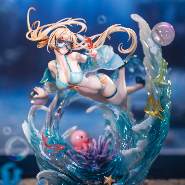 預定飛社長模玩工坊_碧海浮夢藍汐_1