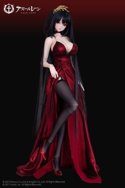 PVC預定PUYOODOLL_Dollymate_碧藍航線_大鳳_禁斷之宴_可動_2
