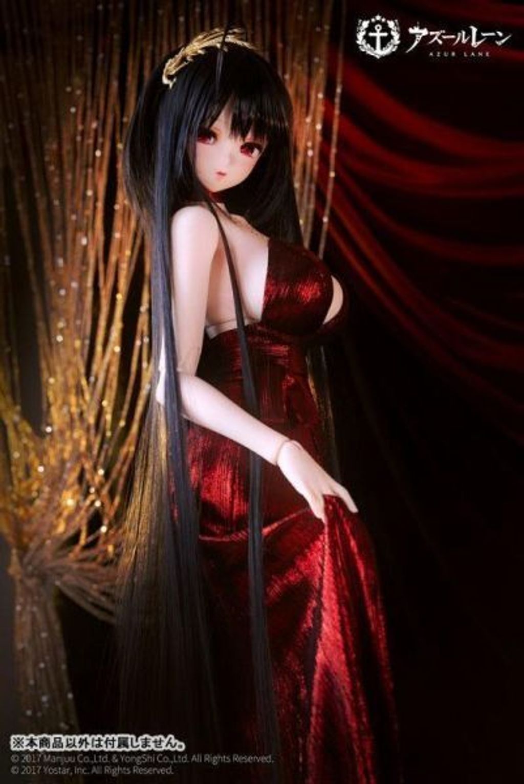 PVC預定PUYOODOLL_Dollymate_碧藍航線_大鳳_禁斷之宴_可動_9