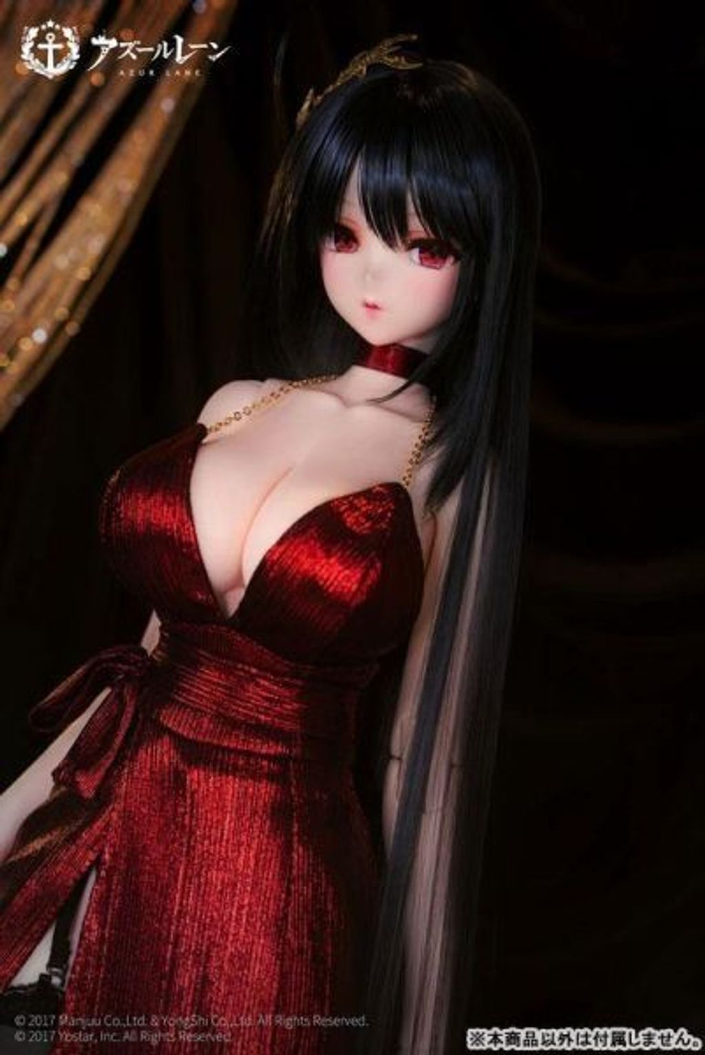 PVC預定PUYOODOLL_Dollymate_碧藍航線_大鳳_禁斷之宴_可動_4