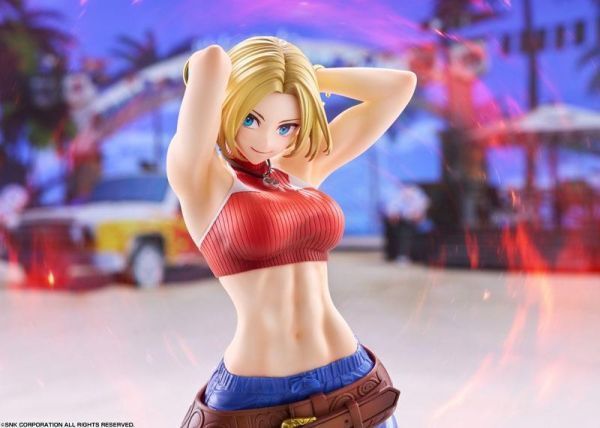 PVC預定GOLDENHEAD_AMIAMI限定版_格鬥少女系列_拳皇XV_布魯_2