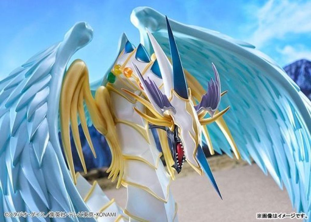 PVC預定DMM_Factory_遊戲王GX_究極寶玉神_彩虹龍_約翰_安德森_4