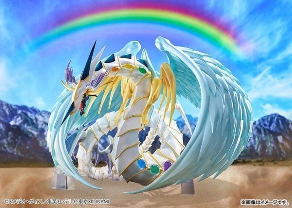 PVC預定DMM_Factory_遊戲王GX_究極寶玉神_彩虹龍_約翰_安德森_1