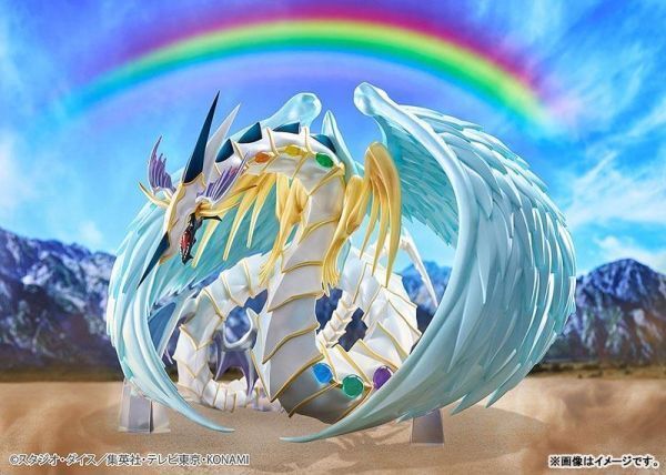 PVC預定DMM_Factory_遊戲王GX_究極寶玉神_彩虹龍_約翰_安德森_1