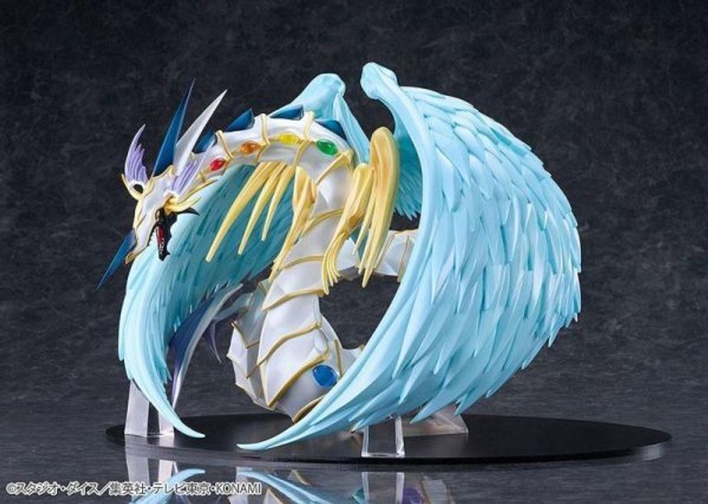 PVC預定DMM_Factory_遊戲王GX_究極寶玉神_彩虹龍_約翰_安德森_7