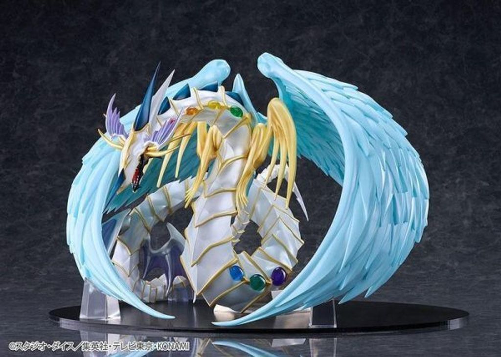 PVC預定DMM_Factory_遊戲王GX_究極寶玉神_彩虹龍_約翰_安德森_6