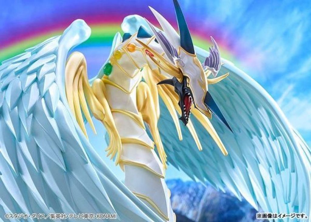 PVC預定DMM_Factory_遊戲王GX_究極寶玉神_彩虹龍_約翰_安德森_2