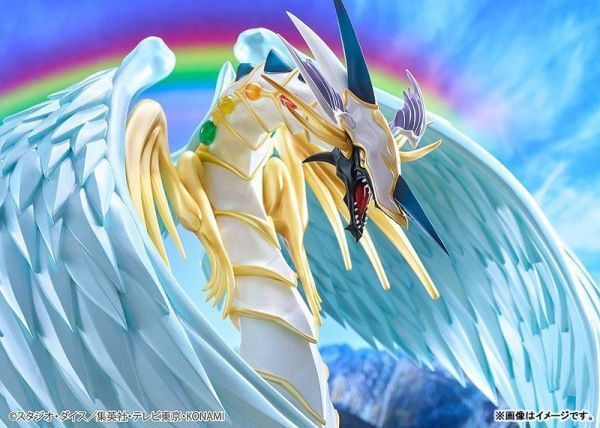 PVC預定DMM_Factory_遊戲王GX_究極寶玉神_彩虹龍_約翰_安德森_2