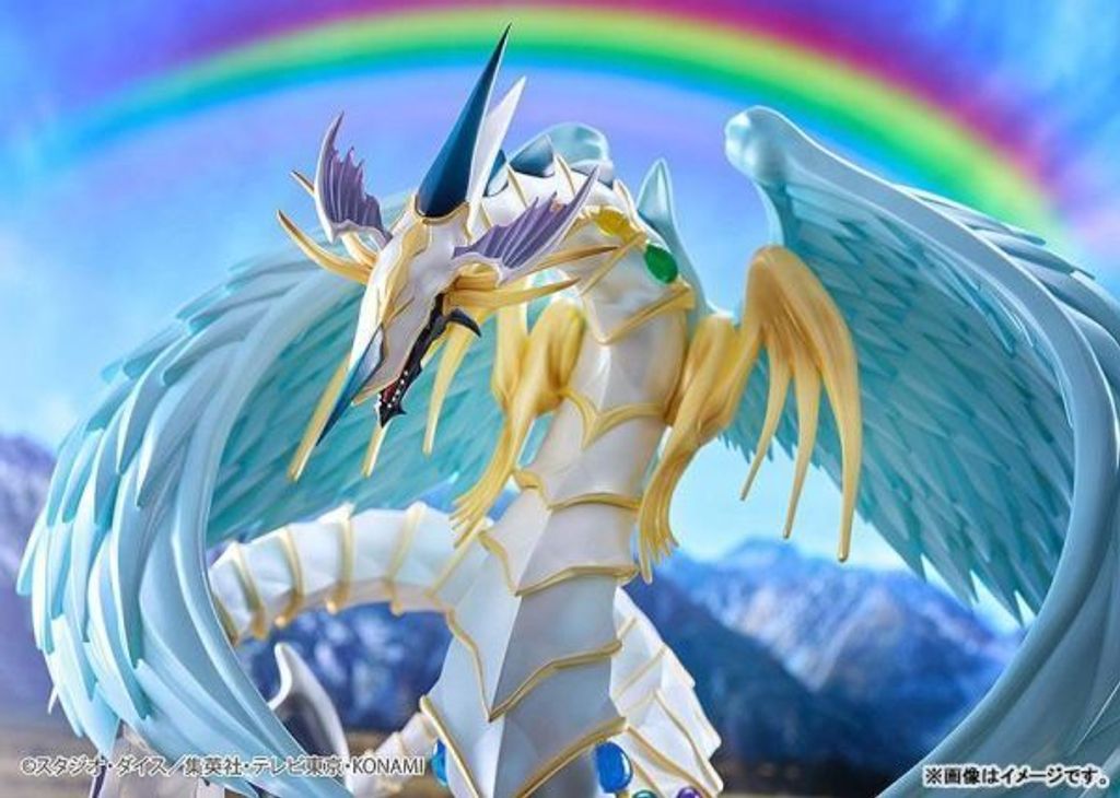 PVC預定DMM_Factory_遊戲王GX_究極寶玉神_彩虹龍_約翰_安德森_3