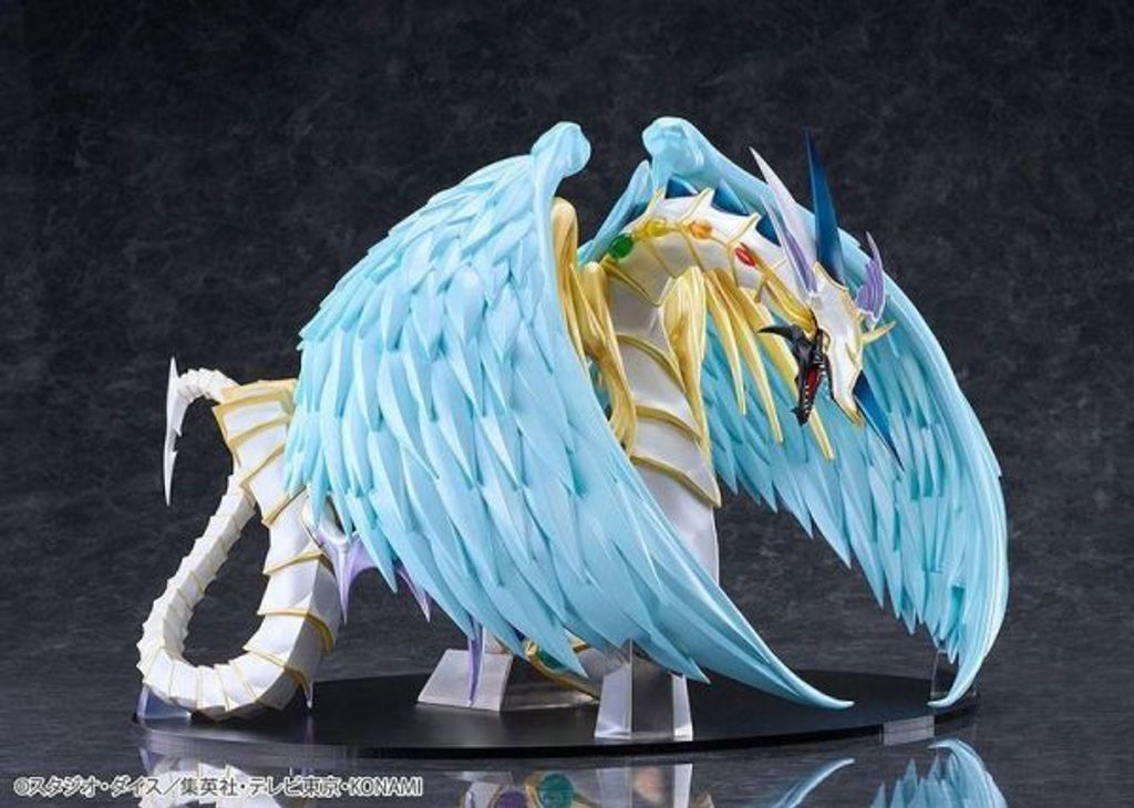 PVC預定DMM_Factory_遊戲王GX_究極寶玉神_彩虹龍_約翰_安德森_9