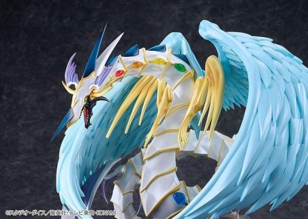 PVC預定DMM_Factory_遊戲王GX_究極寶玉神_彩虹龍_約翰_安德森_10