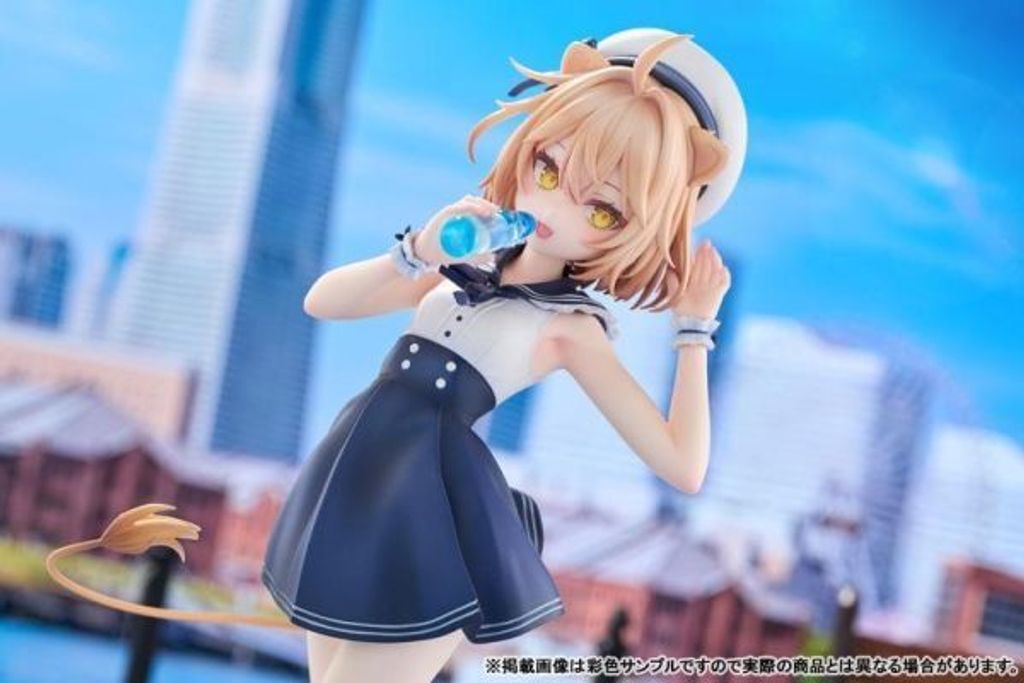 PVC預定Pink_Charm_Rurudo_原畫_海軍風水手服Ver_16_附_4