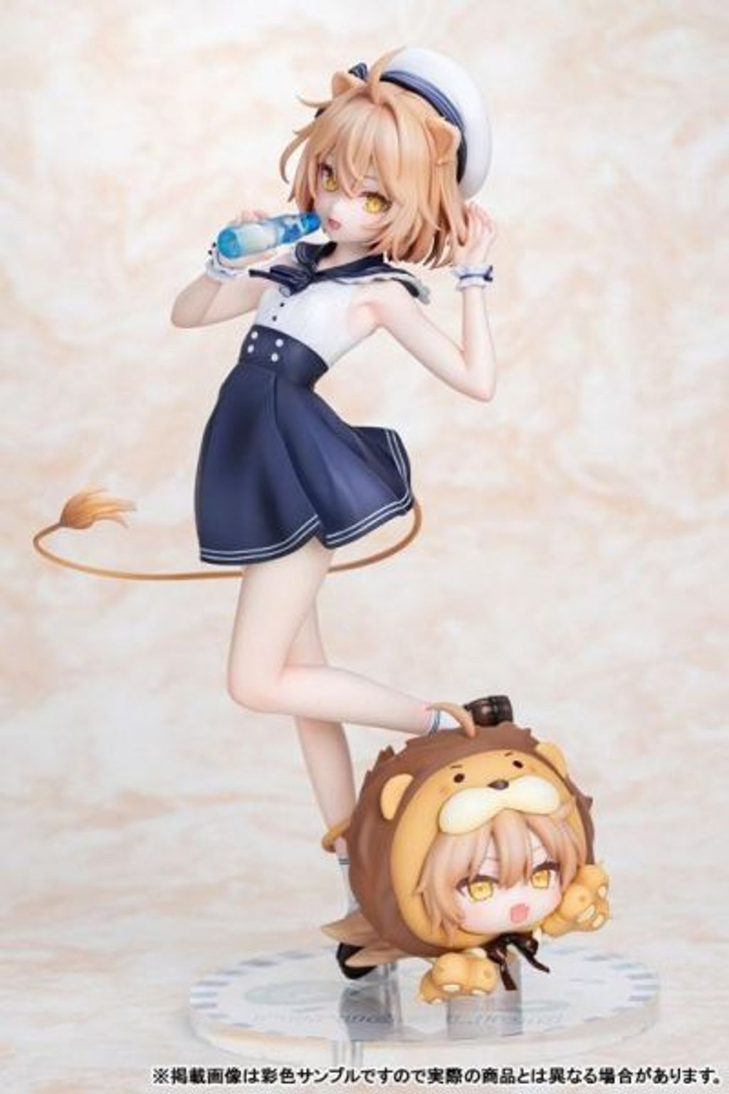 PVC預定Pink_Charm_Rurudo_原畫_海軍風水手服Ver_16_附_14