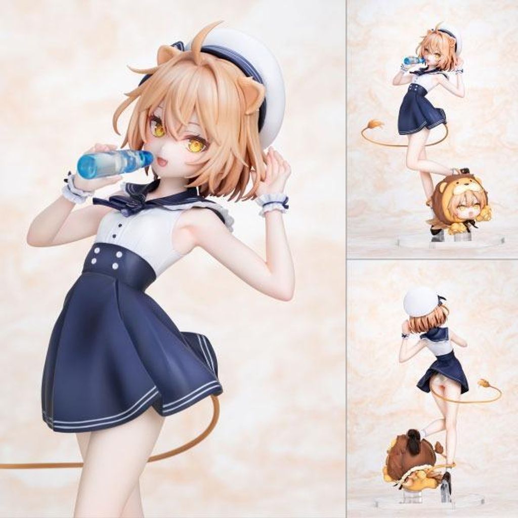PVC預定Pink_Charm_Rurudo_原畫_海軍風水手服Ver_16_附_15