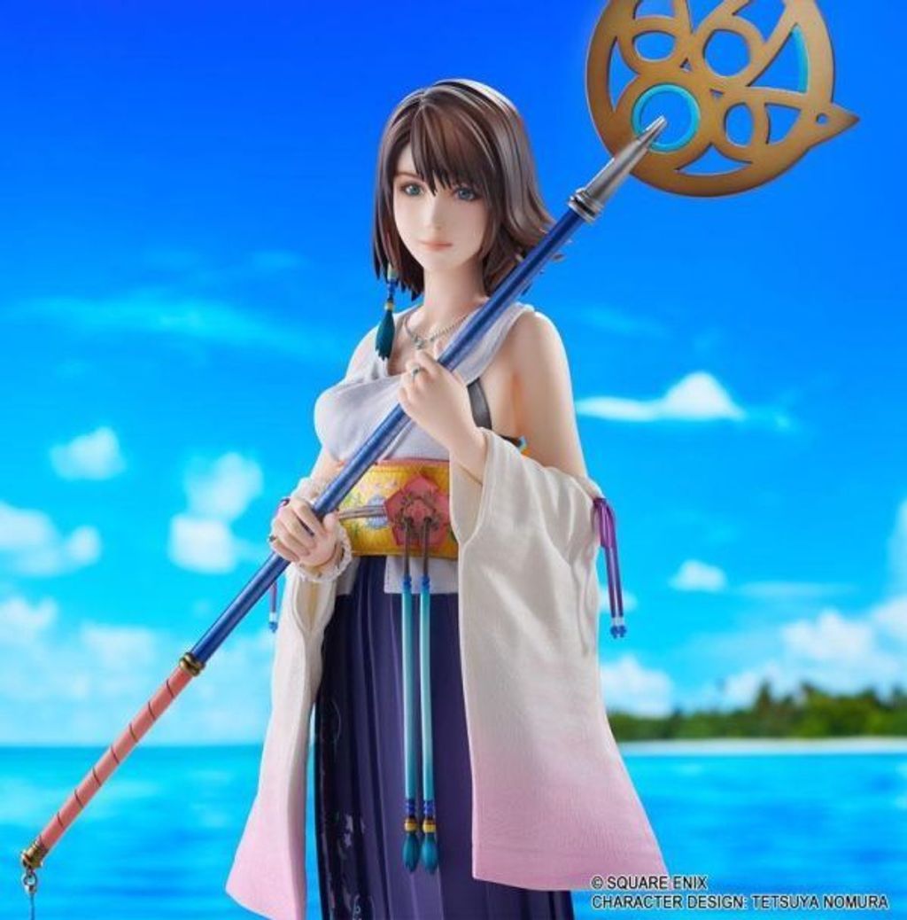 PVC預定SQEX_史克威爾_GSC_太空戰士_最終幻想_FF10_尤娜_優娜_3