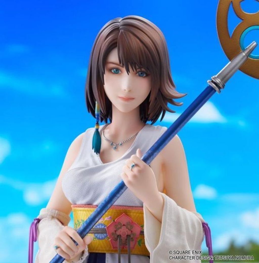 PVC預定SQEX_史克威爾_GSC_太空戰士_最終幻想_FF10_尤娜_優娜_5