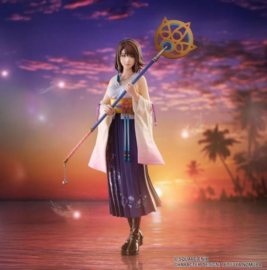 PVC預定SQEX_史克威爾_GSC_太空戰士_最終幻想_FF10_尤娜_優娜_7