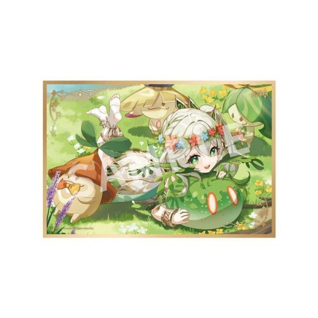 PVC預定APEX_原神_納西妲_白草淨華_17_附特典_14