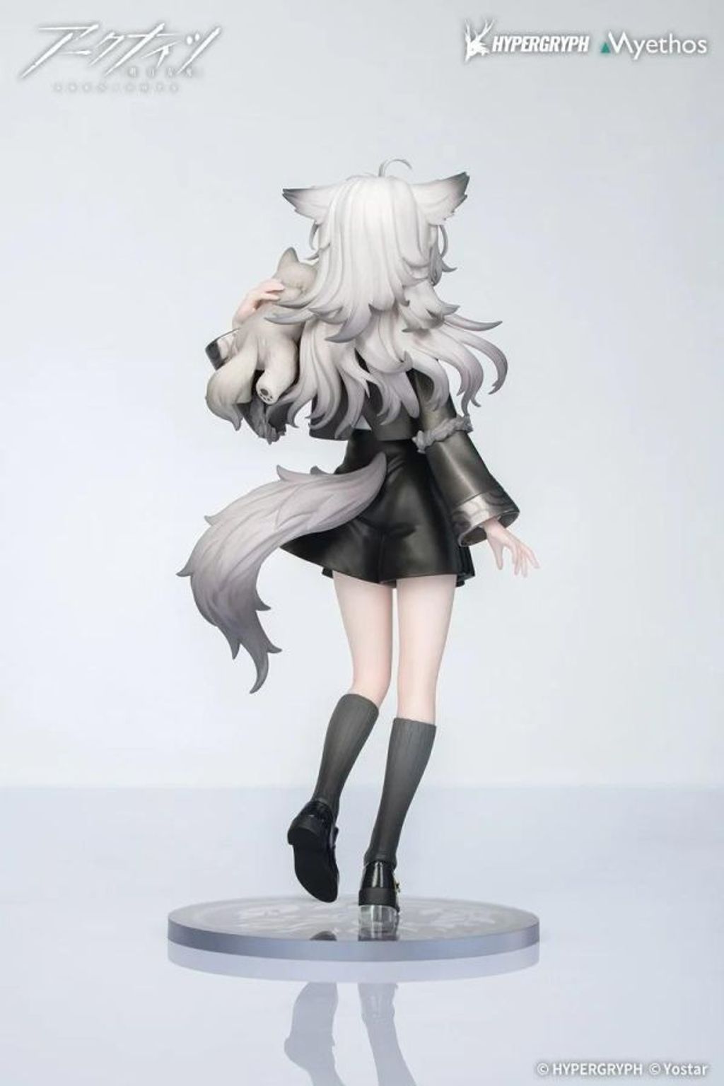 PVC預定Myethos_明日方舟_羅德小朋友系列_拉普蘭德_PVC_完成品_11