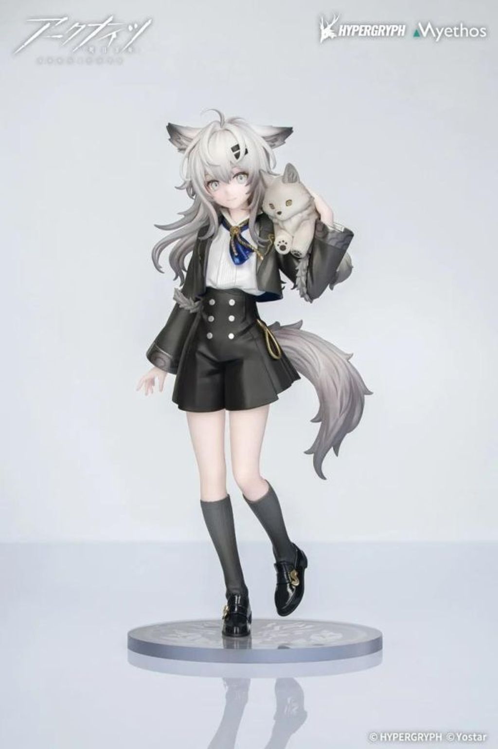 PVC預定Myethos_明日方舟_羅德小朋友系列_拉普蘭德_PVC_完成品_9