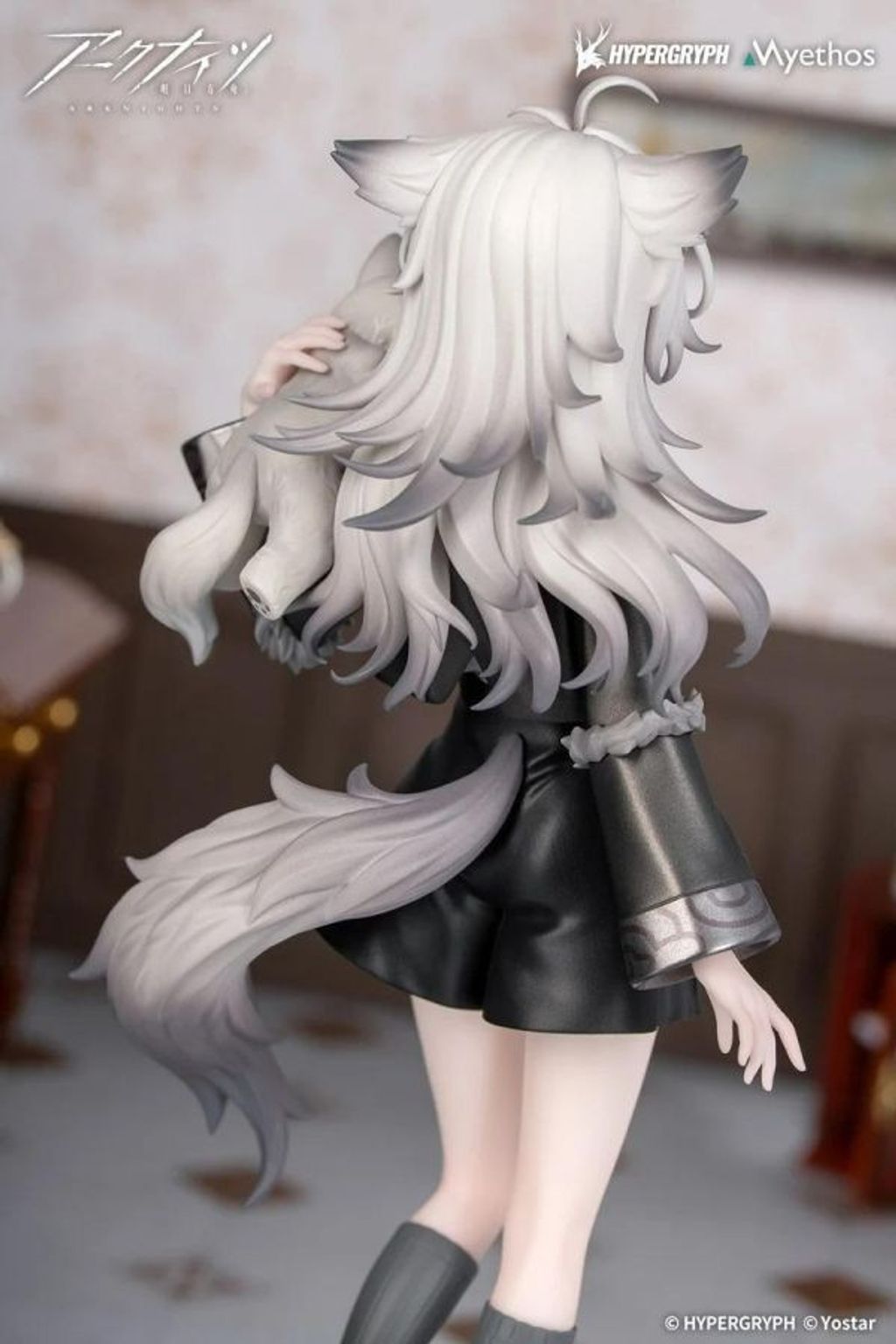 PVC預定Myethos_明日方舟_羅德小朋友系列_拉普蘭德_PVC_完成品_3
