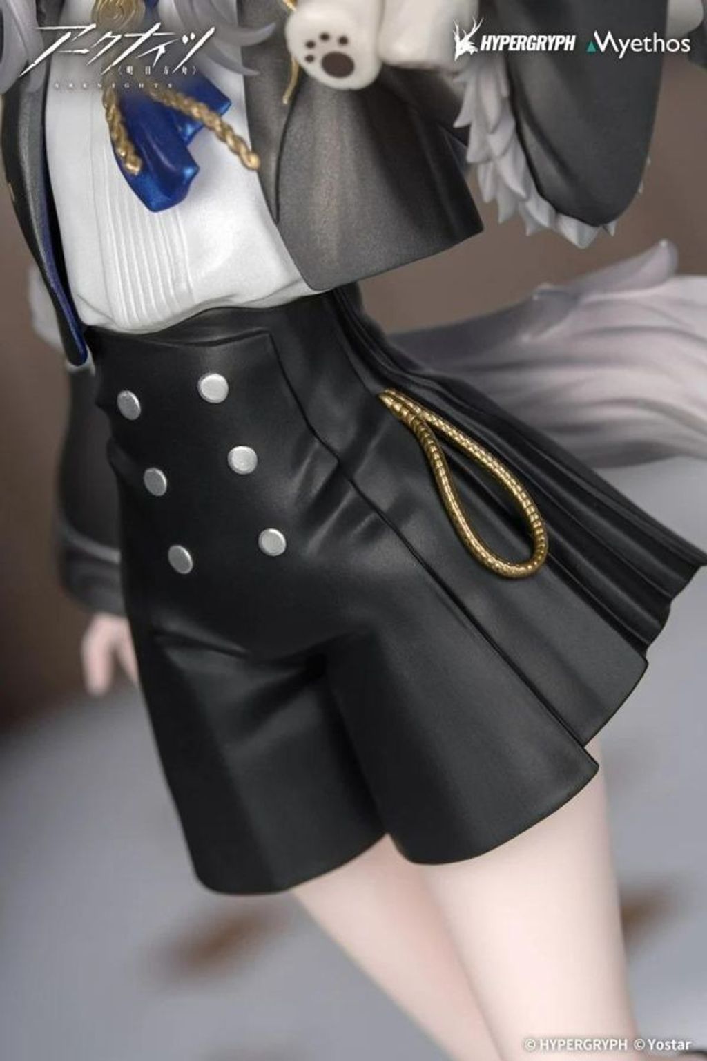 PVC預定Myethos_明日方舟_羅德小朋友系列_拉普蘭德_PVC_完成品_7