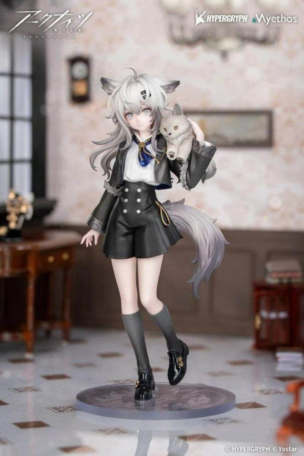 PVC預定Myethos_明日方舟_羅德小朋友系列_拉普蘭德_PVC_完成品_1