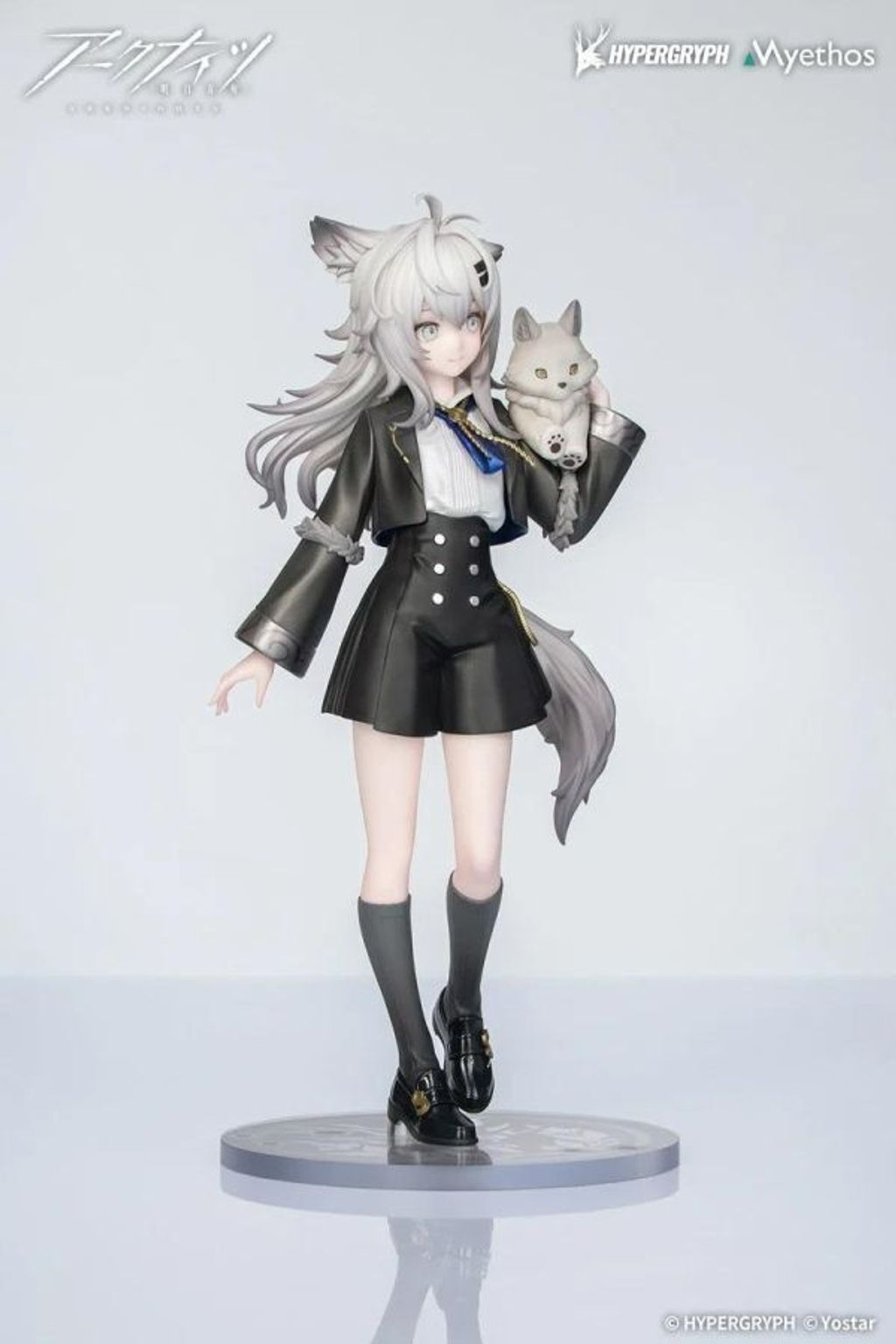 PVC預定Myethos_明日方舟_羅德小朋友系列_拉普蘭德_PVC_完成品_10