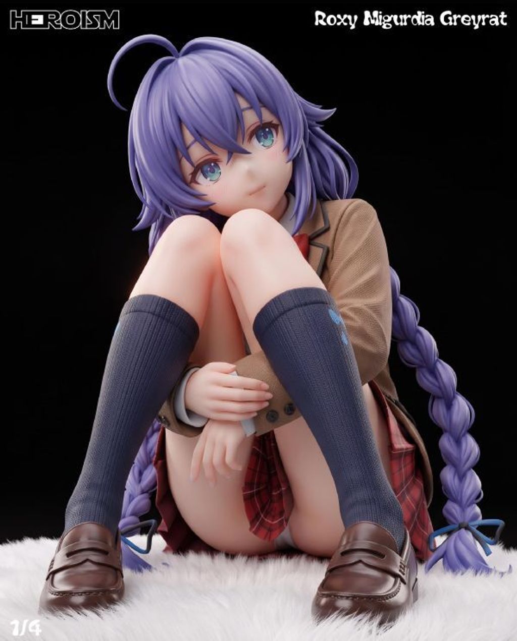 預定HEROISM_地下室什麼都沒有_洛琪希.米格路迪亞.格雷拉特JK服洛琪希四_5